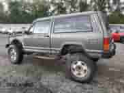 1989 Jeep Grand Cherokee with VIN 1J4FJ77L6KL513023, listed as a Copart auction lot 76620044 with 114,956 mi miles and Non repairable. Bid and sale history available at DreamBid. Image 2.