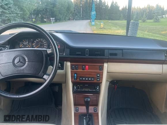 1991 Mercedes-Benz 300 E with VIN WDBEA30DXMB347030, listed as a Copart auction lot 67152445 with 138,248 mi miles and Clean title. Bid and sale history available at DreamBid. Image 9.