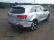 2016 Kia Sorento EX with VIN 5XYPHDA56GG116347, listed as a IAAI auction lot 43191380 with 134,478 mi miles and . Bid and sale history available at DreamBid. Image 4.