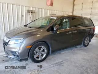 2020 Honda Odyssey EX-L с VIN 5FNRL6H73LB058001, выставлен на аукционе Copart как лот 83824655 с пробегом 86 894 миль миль и Списание • Salvage title. История ставок и продаж доступна на DreamBid. Изображение 1.