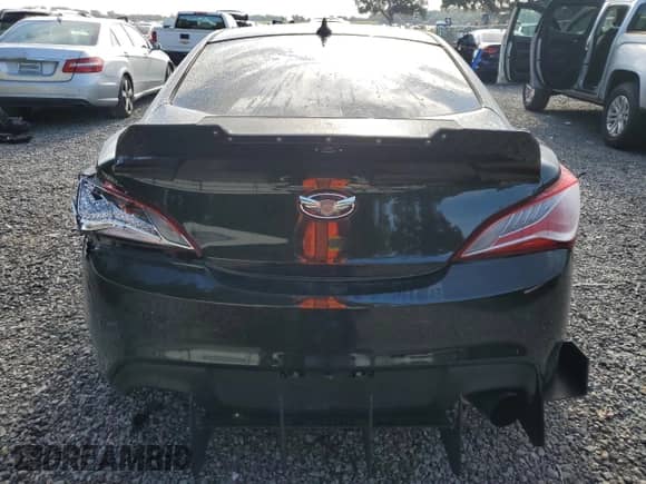 2013 Hyundai Genesis Coupe 2.0T с VIN KMHHT6KD4DU082192, выставлен на аукционе Copart как лот 68795194 с пробегом 109 652 миль миль и На запчасти • Non repairable. История ставок и продаж доступна на DreamBid. Изображение 6.