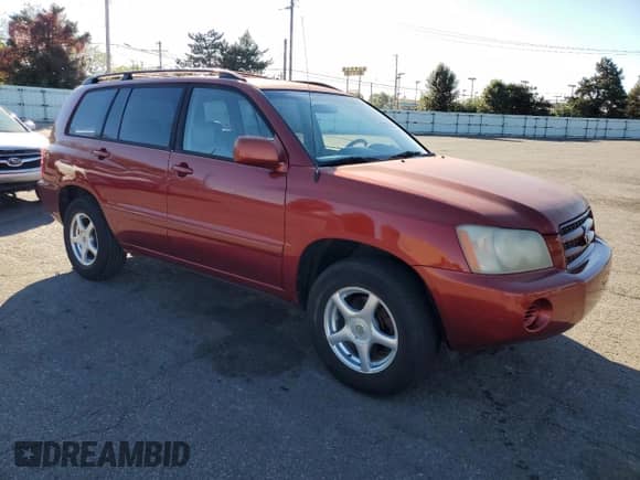 2003 Toyota Highlander с VIN JTEGD21A430052561, выставлен на аукционе Copart как лот 90095785 с пробегом 159 051 миль миль и Чистый • Clean title. История ставок и продаж доступна на DreamBid. Изображение 4.