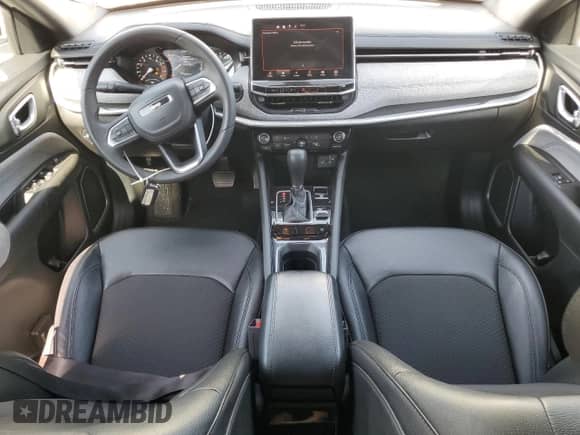 2024 Jeep Compass Latitude with VIN 3C4NJDBNXRT110623, listed as a Copart auction lot 80965655 with 60,432 mi miles and Salvage title. Bid and sale history available at DreamBid. Image 8.