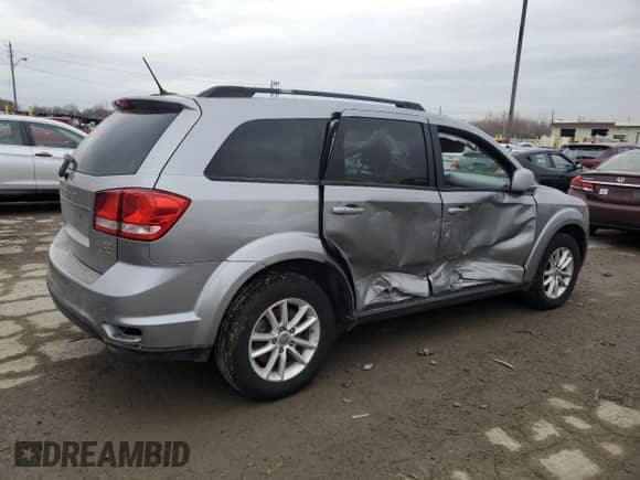 2016 Dodge Journey SXT with VIN 3C4PDCBG3GT214637, listed as a Copart auction lot 43127935 with 114,041 mi miles and Salvage title. Bid and sale history available at DreamBid. Image 3.