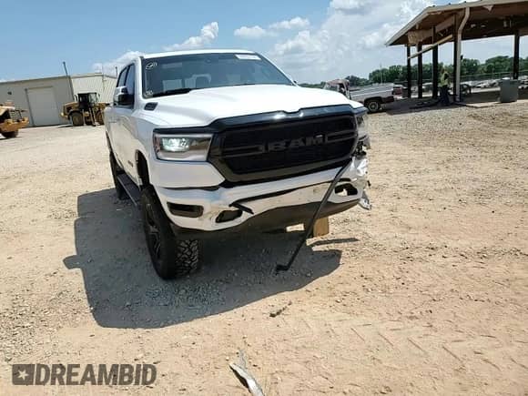 2020 Ram 1500 Lone Star с VIN 1C6SRFFM6LN244522, выставлен на аукционе Copart как лот 66482165 с пробегом 93 498 миль миль и Списание • Salvage title. История ставок и продаж доступна на DreamBid. Изображение 13.