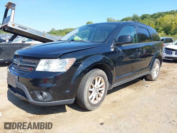 2015 Dodge Journey SXT с VIN 3C4PDCBG8FT605104, выставлен на аукционе IAAI как лот 43258131 с пробегом 121 000 миль миль и . История ставок и продаж доступна на DreamBid. Изображение 2.