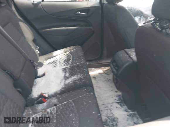 2021 Chevrolet Equinox LT с VIN 3GNAXKEV0MS125165, выставлен на аукционе IAAI как лот 42872173 с пробегом 53 418 миль миль и . История ставок и продаж доступна на DreamBid. Изображение 8.