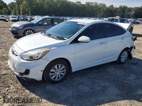 2016 Hyundai Accent SE с VIN KMHCT4AE5GU017364, выставлен на аукционе Copart как лот 71733555 с пробегом 118 895 миль миль и Списание • Salvage title. История ставок и продаж доступна на DreamBid. Изображение 1.