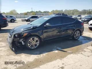2018 Hyundai Elantra Value Edition z VIN 5NPD84LF3JH353158, wystawiony jako Copart lot #71833385 z przebiegiem 53 777 mil mil oraz Nie do naprawy • Non repairable. Historia ofert i sprzedaży dostępna na DreamBid. Obrazek 1.