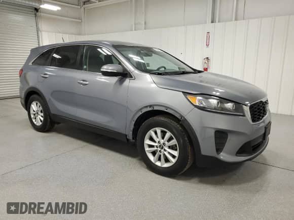 2020 Kia Sorento LX with VIN 5XYPG4A39LG624095, listed as a Copart auction lot 86153585 with 148,294 mi miles and Clean title. Bid and sale history available at DreamBid. Image 4.