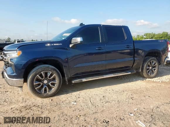 2022 Chevrolet Silverado 1500 LT с VIN 1GCPDDEK7NZ628841, выставлен на аукционе Copart как лот 65539595 с пробегом Не указан миль и Списание • Salvage title. История ставок и продаж доступна на DreamBid. Изображение 1.
