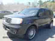 2013 Honda Pilot EX-L with VIN 5FNYF4H75DB002151, listed as a IAAI auction lot 42141451 with 223,651 mi miles and . Bid and sale history available at DreamBid. Image 17.