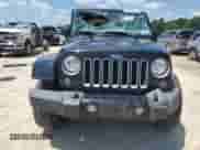 2016 Jeep Wrangler Sahara with VIN 1C4AJWBG2GL128652, listed as a Copart auction lot 62870825 with 80,314 mi miles and Salvage title. Bid and sale history available at DreamBid. Image 5.