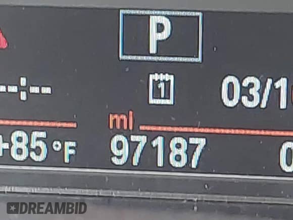 2014 BMW 4 Series 435i xDrive z VIN WBA3R5C59EK186119, wystawiony jako IAAI lot #41968020 z przebiegiem 97 187 mil mil oraz . Historia ofert i sprzedaży dostępna na DreamBid. Obrazek 16.