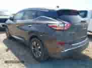 2016 Nissan Murano Platinum with VIN 5N1AZ2MG9GN143924, listed as a IAAI auction lot 42247855 with 180,433 mi miles and . Bid and sale history available at DreamBid. Image 3.