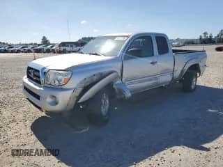 2006 Toyota Tacoma with VIN 5TEUU42N86Z285013, listed as a Copart auction lot 85072785 with 172,162 mi miles and Salvage title. Bid and sale history available at DreamBid. Image 1.
