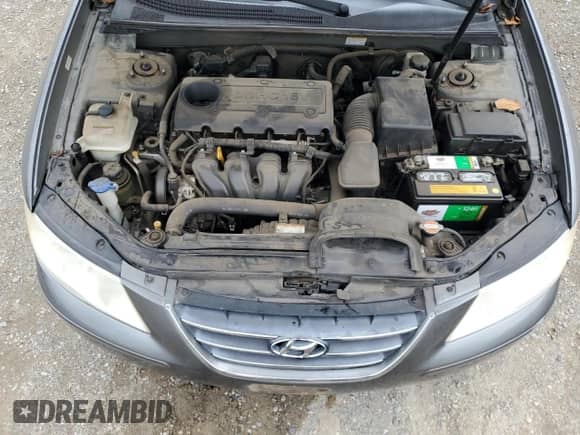 2009 Hyundai Sonata GLS с VIN 5NPET46C29H429369, выставлен на аукционе Copart как лот 82003165 с пробегом 129 890 миль миль и Списание • Salvage title. История ставок и продаж доступна на DreamBid. Изображение 11.