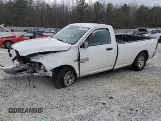 2020 Ram 1500 Tradesman с VIN 3C6JR6DT3LG194550, выставлен на аукционе Copart как лот 47603555 с пробегом 77 887 миль миль и Списание • Salvage title. История ставок и продаж доступна на DreamBid. Изображение 1.