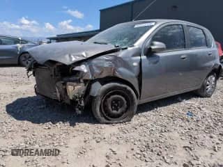 2007 Chevrolet Aveo SVM z VIN KL1TD66637B789265, wystawiony jako Copart lot #60315125 z przebiegiem Nie podano mil oraz Szkoda całkowita • Salvage title. Historia ofert i sprzedaży dostępna na DreamBid. Obrazek 1.