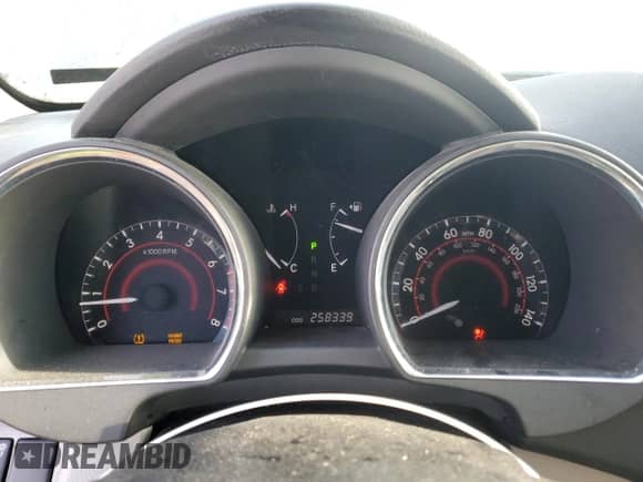 2008 Toyota Highlander z VIN JTEES41A682070273, wystawiony jako Copart lot #81784905 z przebiegiem 258 339 mil mil oraz Szkoda całkowita • Salvage title. Historia ofert i sprzedaży dostępna na DreamBid. Obrazek 9.