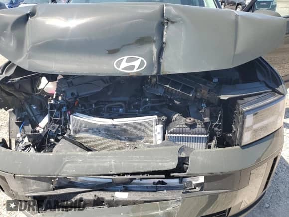 2024 Hyundai Santa Fe SEL с VIN 5NMP24GL0RH012405, выставлен на аукционе Copart как лот 66685704 с пробегом 3 106 миль миль и Списание • Salvage title. История ставок и продаж доступна на DreamBid. Изображение 12.