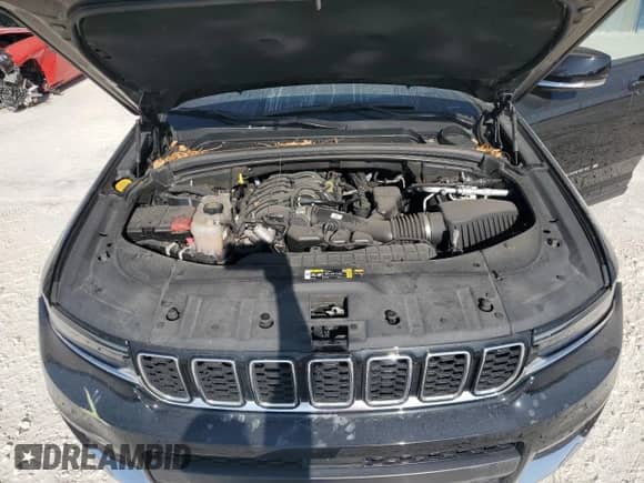 2022 Jeep Grand Cherokee Limited с VIN 1C4RJJBG8N8516815, выставлен на аукционе Copart как лот 59784855 с пробегом 50 818 миль миль и Списание • Salvage title. История ставок и продаж доступна на DreamBid. Изображение 12.