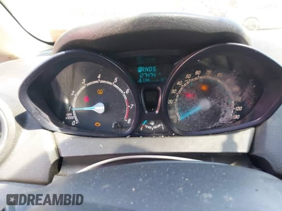 2014 Ford Fiesta S with VIN 3FADP4TJ5EM199405, listed as a IAAI auction lot 41915494 with 127,474 mi miles and . Bid and sale history available at DreamBid. Image 7.
