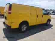 2020 Chevrolet Express Cargo с VIN 1GCWGAFP2L1225311, выставлен на аукционе Copart как лот 67406355 с пробегом 87 493 миль миль и Чистый • Clean title. История ставок и продаж доступна на DreamBid. Изображение 3.