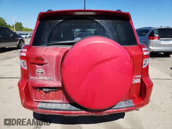 2010 Toyota RAV4 Sport with VIN 2T3RF4DV6AW075060, listed as a Copart auction lot 80339405 with 153,604 mi miles and Salvage title. Bid and sale history available at DreamBid. Image 6.