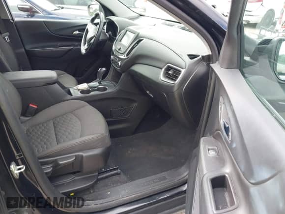 2018 Chevrolet Equinox LT с VIN 2GNAXSEV5J6329261, выставлен на аукционе IAAI как лот 43342598 с пробегом 81 011 миль миль и . История ставок и продаж доступна на DreamBid. Изображение 5.