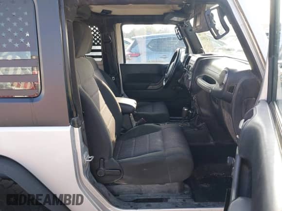 2012 Jeep Wrangler Sport with VIN 1C4AJWAG6CL252886, listed as a IAAI auction lot 43395141 with 146,612 mi miles and . Bid and sale history available at DreamBid. Image 5.