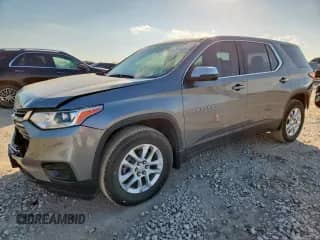 2021 Chevrolet Traverse LS с VIN 1GNERFKW1MJ170326, выставлен на аукционе Copart как лот 85899405 с пробегом 59 571 миль миль и Списание • Salvage title. История ставок и продаж доступна на DreamBid. Изображение 1.