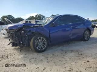 2016 Toyota Camry XLE with VIN 4T1BF1FK7GU568122, listed as a Copart auction lot 81952795 with 163,577 mi miles and Clean title. Bid and sale history available at DreamBid. Image 1.