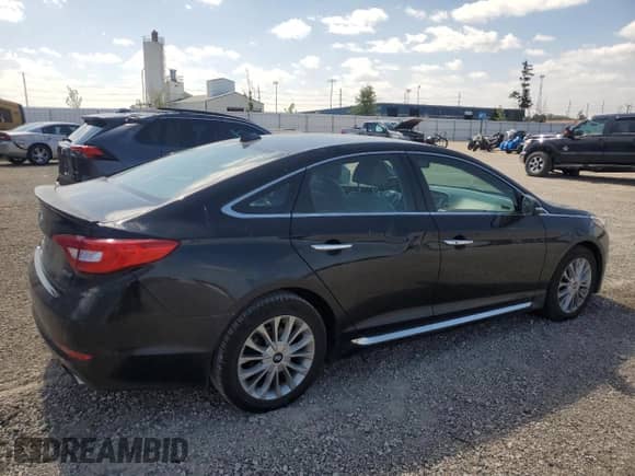 2015 Hyundai Sonata Sport с VIN 5NPE34AF4FH035501, выставлен на аукционе Copart как лот 69918215 с пробегом Не указан миль и Списание • Salvage title. История ставок и продаж доступна на DreamBid. Изображение 3.