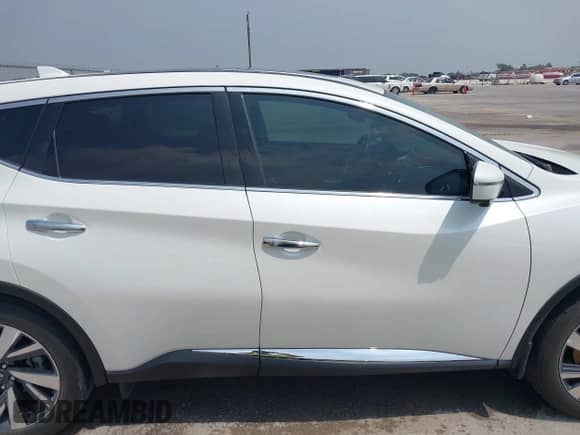 2023 Nissan Murano SL with VIN 5N1AZ2CJ9PC120099, listed as a IAAI auction lot 42293322 with 28,649 mi miles and . Bid and sale history available at DreamBid. Image 13.