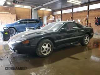 1991 Dodge Stealth with VIN JB3XD44S9MY000528, listed as a Copart auction lot 59522855 with 97,530 mi miles and Clean title. Bid and sale history available at DreamBid. Image 1.