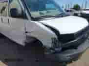 2023 Chevrolet Express Cargo with VIN 1GCWGAFP2P1109998, listed as a IAAI auction lot 42328435 with 5,258 mi miles and . Bid and sale history available at DreamBid. Image 19.