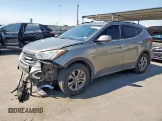2015 Hyundai Santa Fe with VIN 5XYZUDLB7FG277523, listed as a Copart auction lot 70217515 with 136,683 mi miles and Salvage title. Bid and sale history available at DreamBid. Image 1.