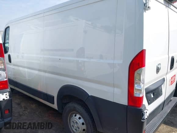 2023 Ram ProMaster Cargo z VIN 3C6LRVVG2PE596243, wystawiony jako IAAI lot #42069331 z przebiegiem 9 332 mil mil oraz . Historia ofert i sprzedaży dostępna na DreamBid. Obrazek 15.