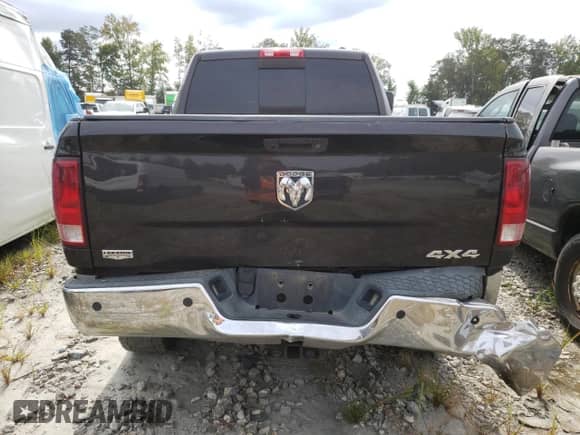 2010 Dodge 2500 SLT with VIN 3D7UT2CL6AG118163, listed as a Copart auction lot 66914594 with 308,436 mi miles and Salvage title. Bid and sale history available at DreamBid. Image 6.