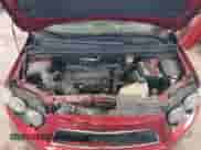 2014 Chevrolet Sonic LTZ with VIN 1G1JE5SB5E4225847, listed as a IAAI auction lot 41523656 with 118,489 mi miles and . Bid and sale history available at DreamBid. Image 10.