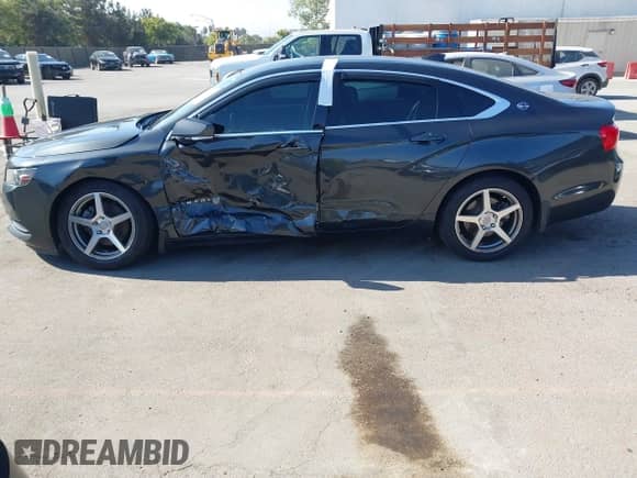 2015 Chevrolet Impala LT with VIN 1G1125S34FU115276, listed as a IAAI auction lot 43086207 with 127,023 mi miles and . Bid and sale history available at DreamBid. Image 6.