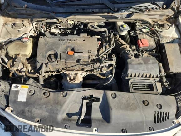 2016 Honda Civic LX z VIN 2HGFC2F5XGH516177, wystawiony jako Copart lot #86698855 z przebiegiem 194 564 mil mil oraz Szkoda całkowita • Salvage title. Historia ofert i sprzedaży dostępna na DreamBid. Obrazek 11.