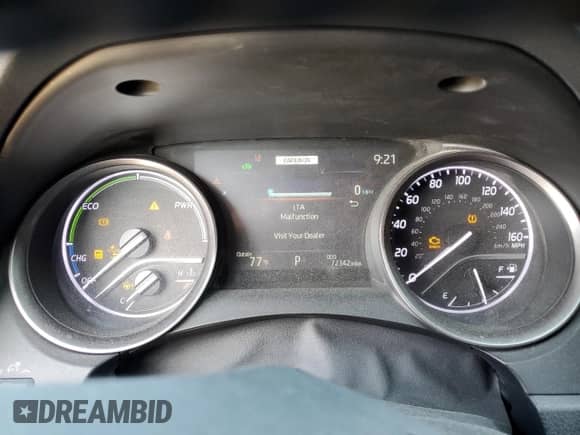 2021 Toyota Camry Hybrid XSE with VIN 4T1K31AK6MU030362, listed as a Copart auction lot 81326505 with 72,342 mi miles and Salvage title. Bid and sale history available at DreamBid. Image 9.