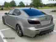 2008 Lexus IS F z VIN JTHBP262785002186, wystawiony jako Copart lot #90541335 z przebiegiem 203 989 mil mil oraz Czysty tytuł • Clean title. Historia ofert i sprzedaży dostępna na DreamBid. Obrazek 3.