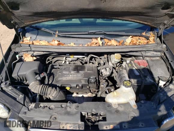 2015 Chevrolet Sonic LTZ with VIN 1G1JE6SB9F4109526, listed as a Copart auction lot 85760435 with 155,591 mi miles and Clean title. Bid and sale history available at DreamBid. Image 11.