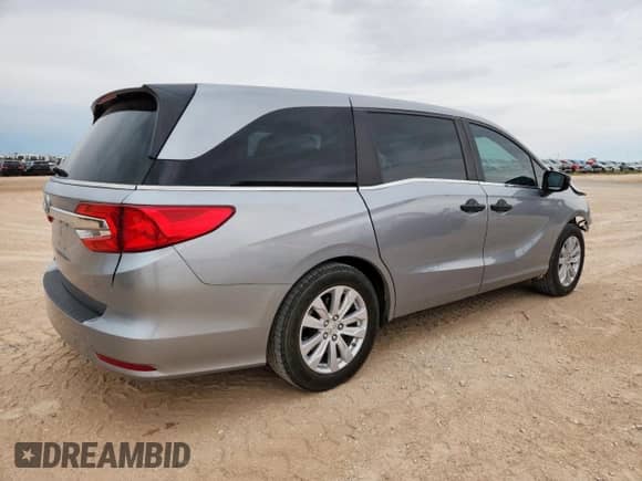 2019 Honda Odyssey LX с VIN 5FNRL6H21KB001220, выставлен на аукционе Copart как лот 71641205 с пробегом 73 264 миль миль и Списание • Salvage title. История ставок и продаж доступна на DreamBid. Изображение 3.