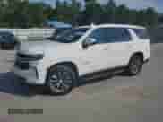 2022 Chevrolet Tahoe LS with VIN 1GNSCMKD4NR229170, listed as a Copart auction lot 66394055 with 142,796 mi miles and Salvage title. Bid and sale history available at DreamBid. Image 1.