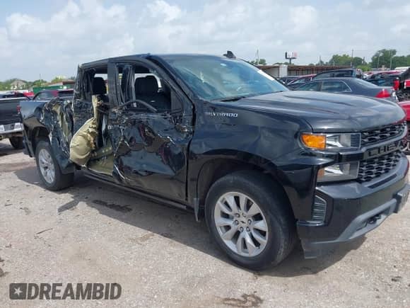 2021 Chevrolet Silverado 1500 Custom с VIN 3GCPWBEK4MG423099, выставлен на аукционе IAAI как лот 42620234 с пробегом 66 228 миль миль и . История ставок и продаж доступна на DreamBid. Изображение 1.