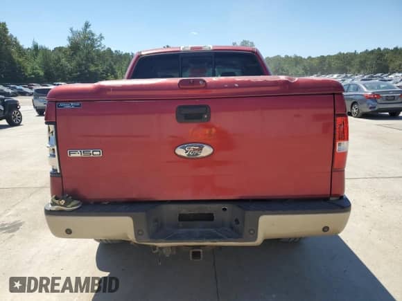 2007 Ford F-150 XLT с VIN 1FTPW14V37KC91259, выставлен на аукционе Copart как лот 70989865 с пробегом Не указан миль и Списание • Salvage title. История ставок и продаж доступна на DreamBid. Изображение 6.